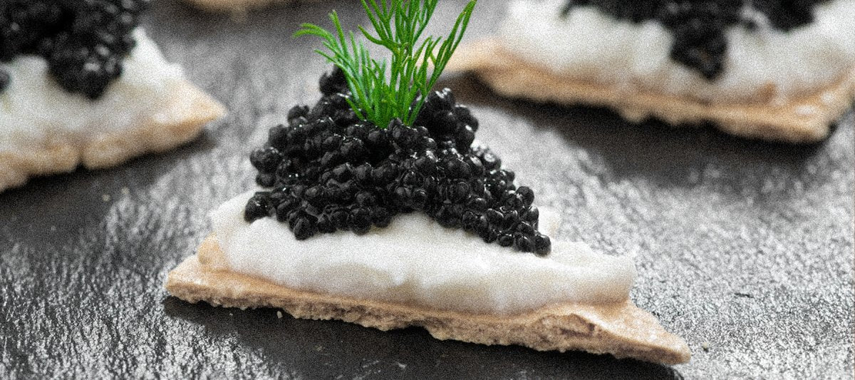 How to serve Caviar - Le Chef's Wife