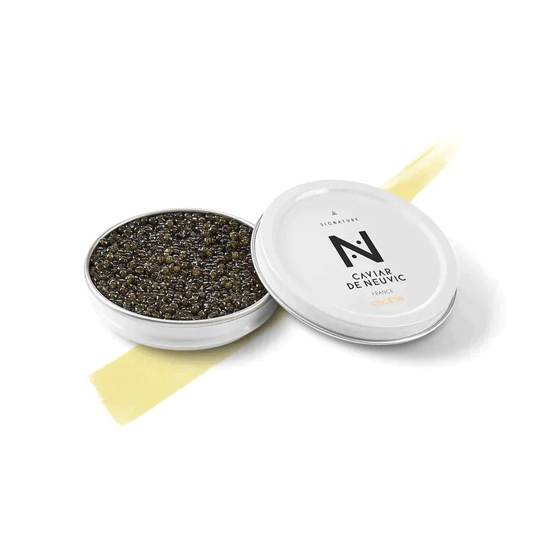 2x Champagne & Caviar - Tradition Brut & 50G Oscietre Signature Caviar
