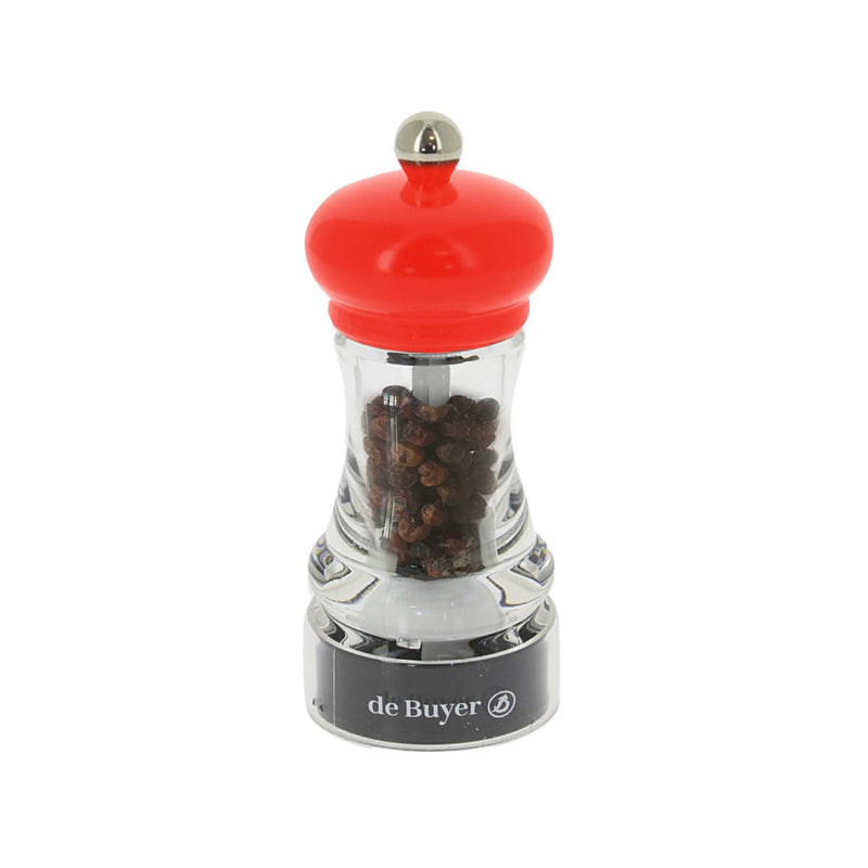 de Buyer Pepper Grinder - Red Pepper - APTENT. GOURMET